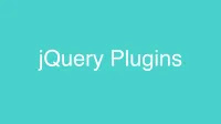 jQuery Plugins