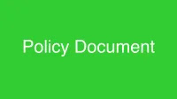 Policy Document